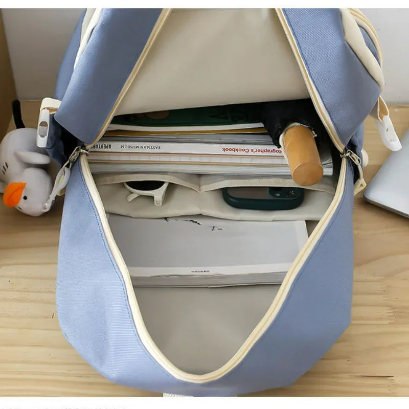 Girl/Boy Bagpack/Style Fresh/Junior High School - GilloServ