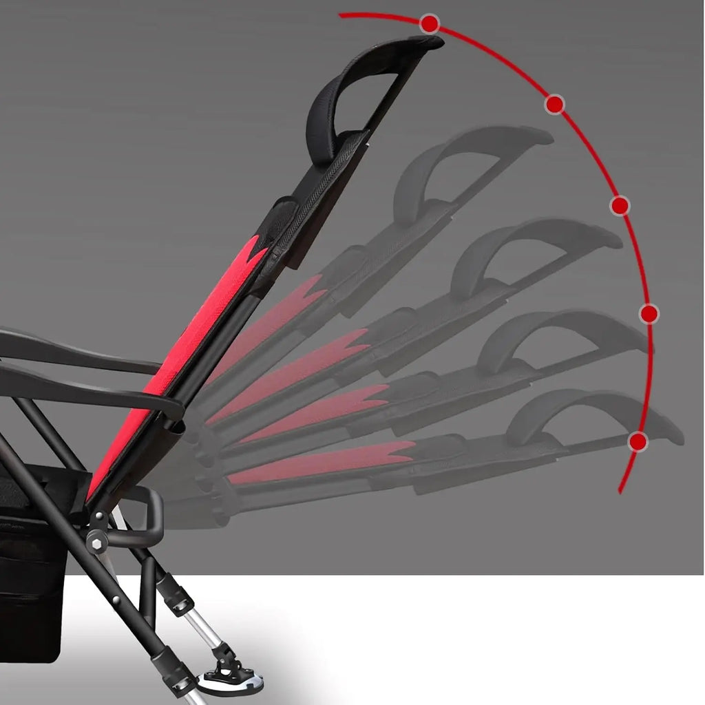 Wholesale New Outdoor Lightweight Foldable Beach Camping Chair Folding Picnic Fishing Chair High Quality Folding Camping Chair - GilloServ