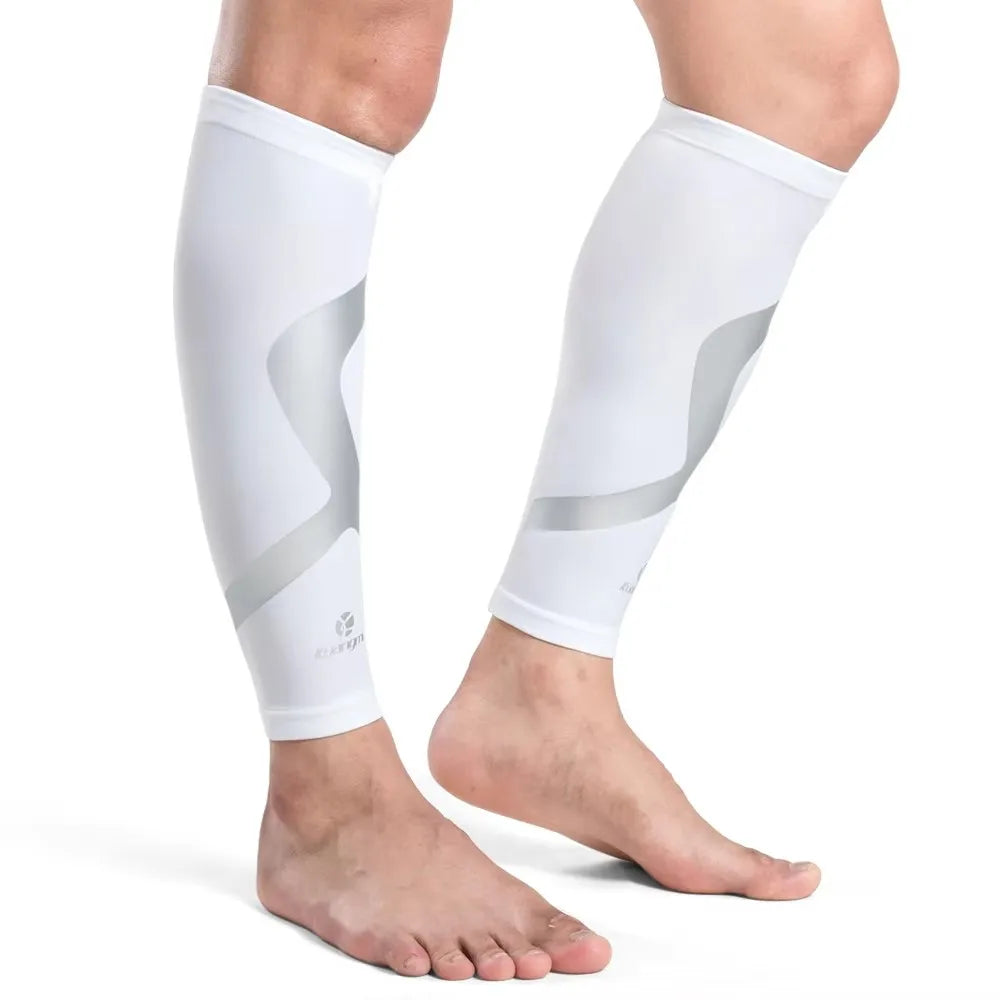 2pcs Calf Compression Sleeves Running Leg Sleeves