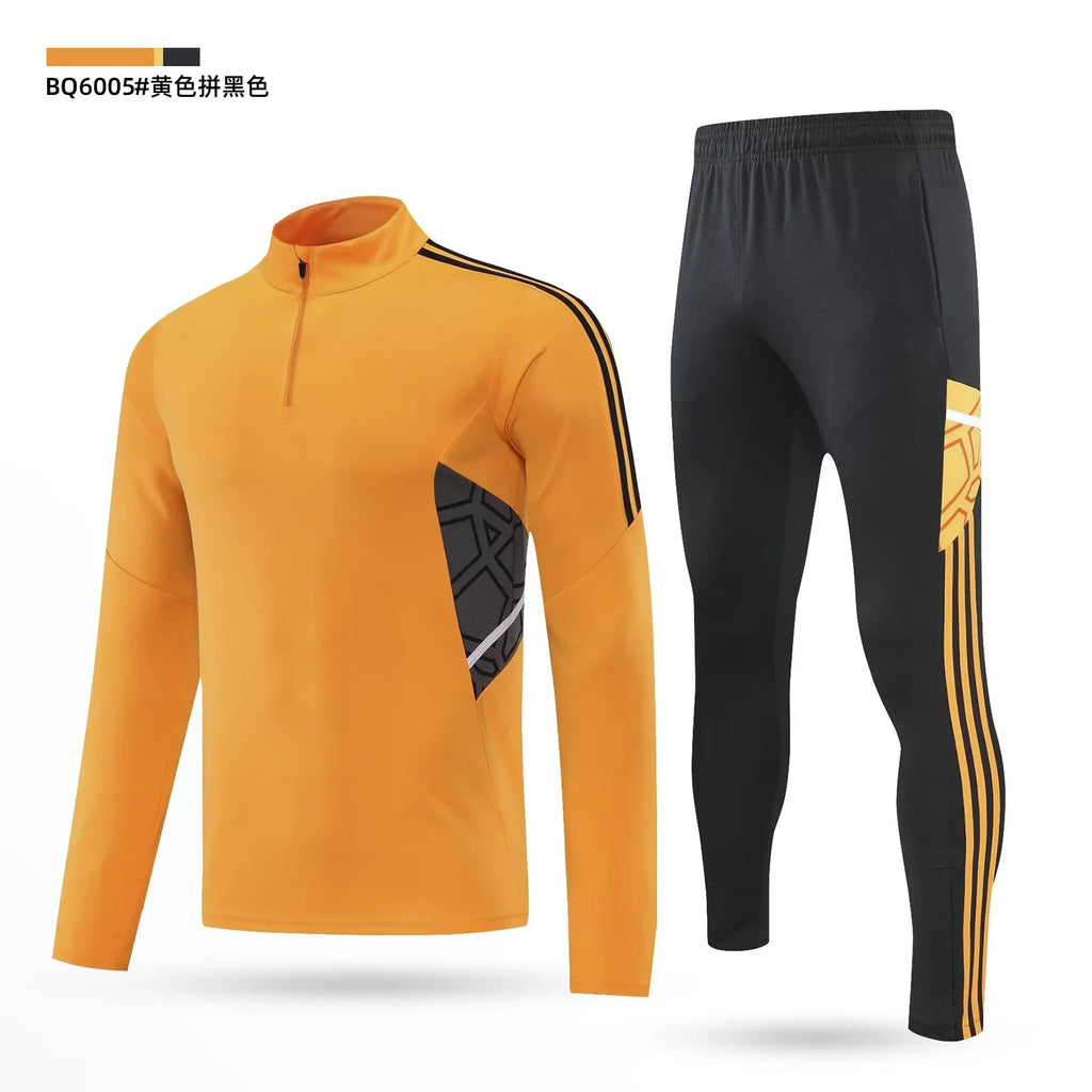 Men Sports Soccer Football Jerseys Training Fitness - GilloServ