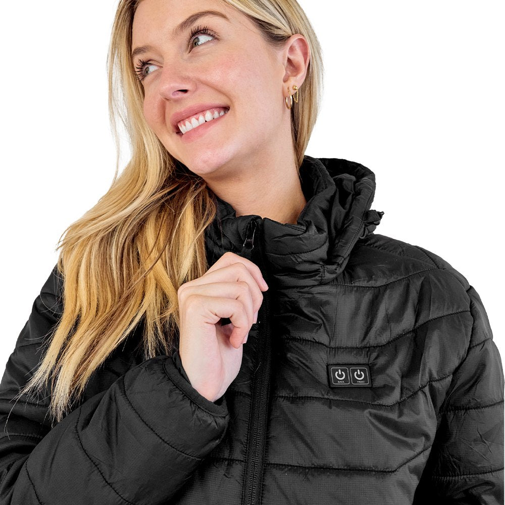Lightweight Heating Jackets, Winter Coat For Women - GilloServ