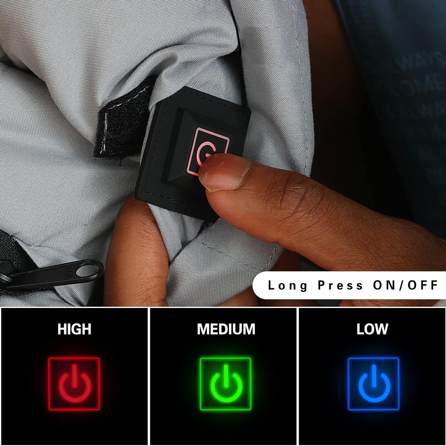 Heated Sleeping Bag Cold Weather Sleeping Bag for Hiking & Camping - GilloServ