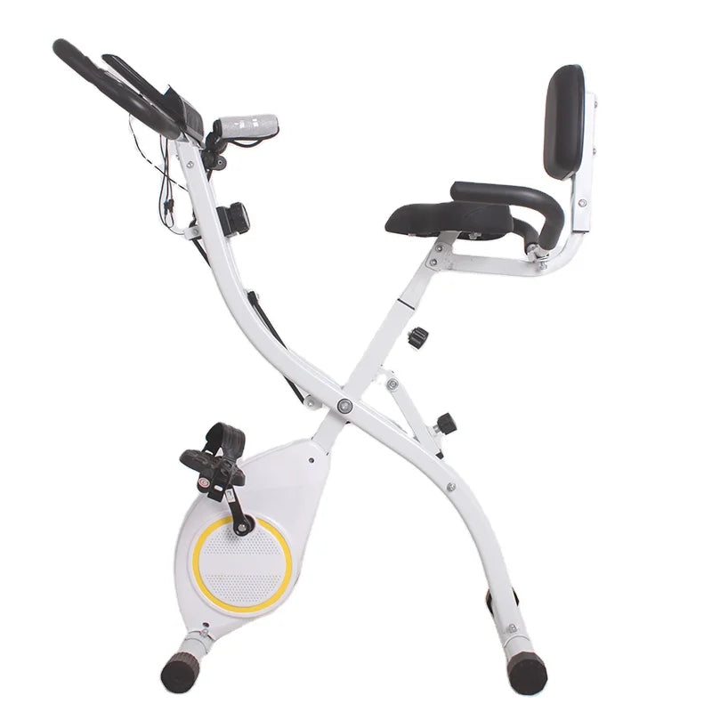 Foldable High Quality Home Gym Sports Equipment//// Magnetic Resistance Fitness Exercise Bike - GilloServ