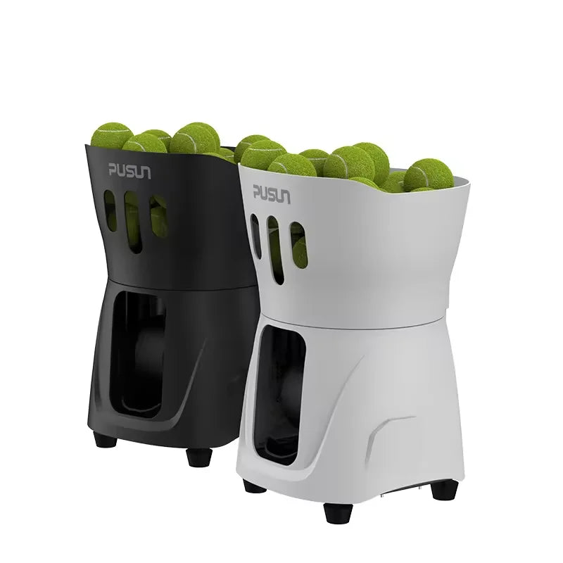 APP Controlled Portable Tennis Training Machine// Beginner-Friendly and Indoor &Outdoor - GilloServ