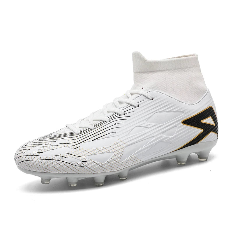 Large Size 35-47 Sock Soccer Shoes Football Shoes Men Soccer Cleats - GilloServ