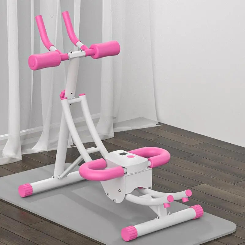 Abdominal Machine Weight Loss Equipment/Abdominal Fitness Equipment Indoor Abdominal Folding Machine Abdomen Exercise - GilloServ