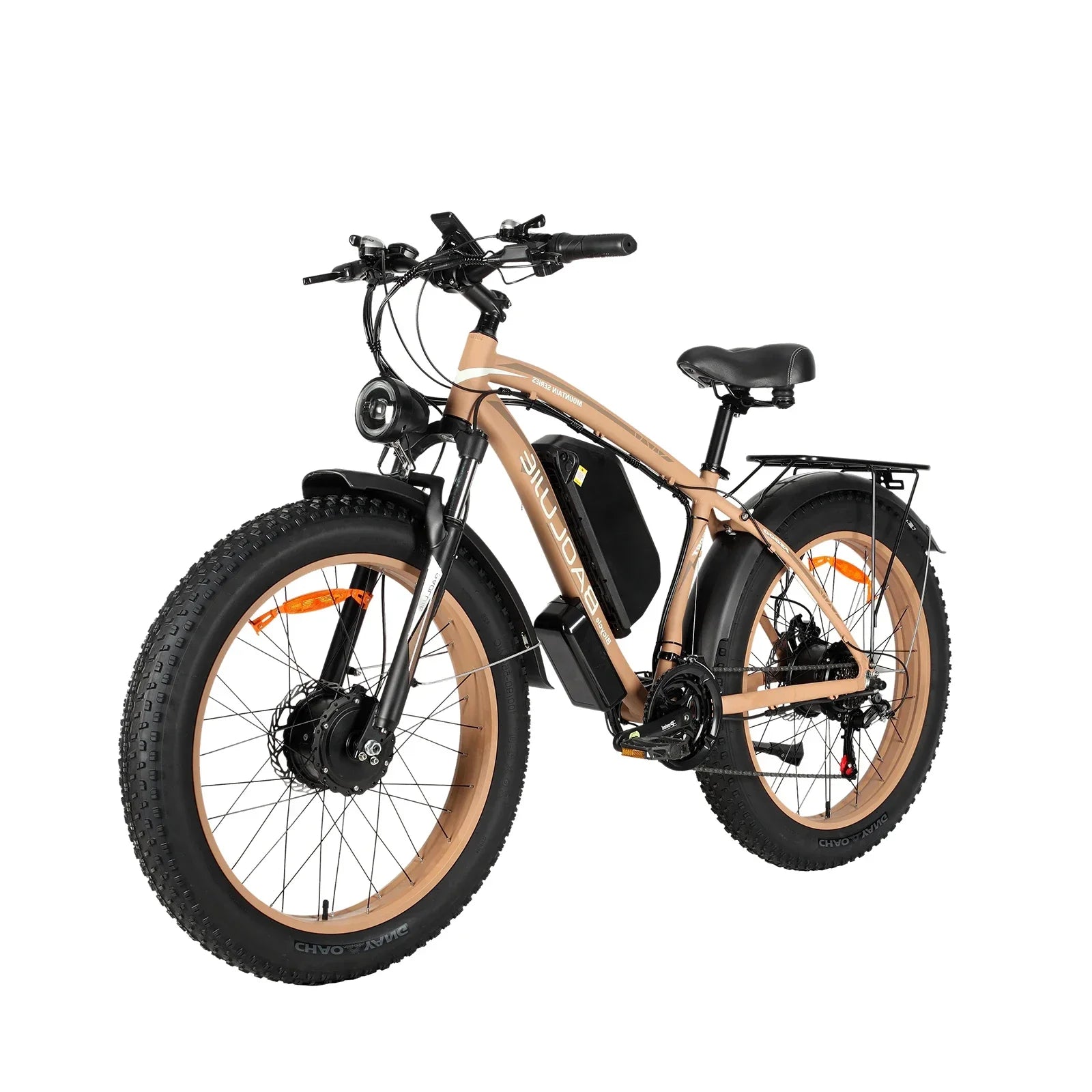High Performance NEW DP-2602 Electric Bicycle 3000W Motor 48V 23Ah Battery City Commuter Electric Bike 26inch Rough Terrain E-Bike - GilloServ