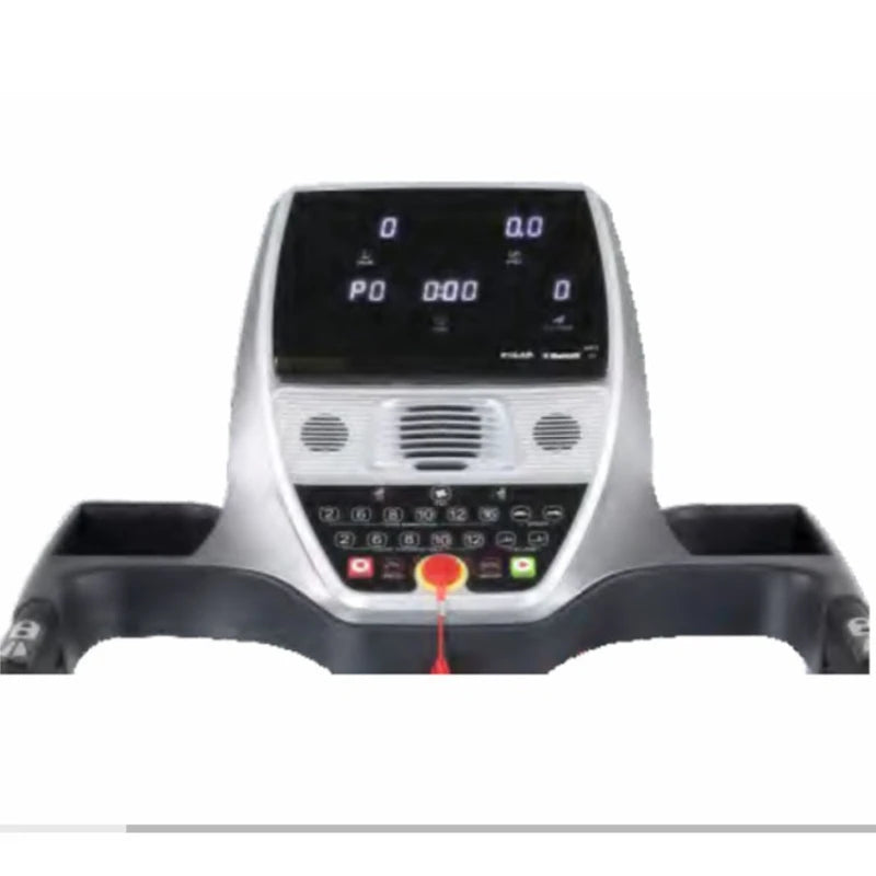 Treadmill Digital Audio Silent Shock Absorption Treadmill Fitness Home Exercise - GilloServ