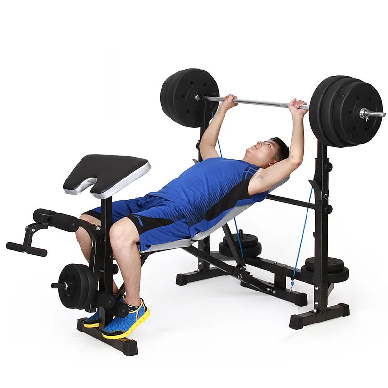 Hot Sale Multi Function Weightlifting Bed Home Gym Fitness - GilloServ