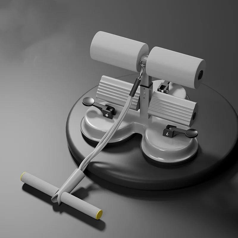Adjustable Sit-Up Bar With 3 Suction Cups Portable Core