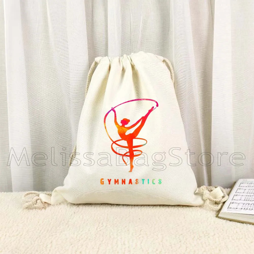 Ballet Gymnast Gymnastics Girl Colofull Sports Aerial Silk Yoga Women - GilloServ