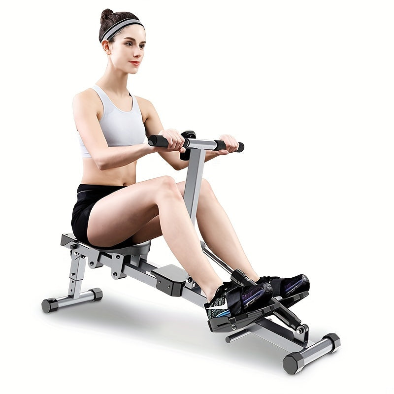 Hydraulic Rowing Machine for Home Fitness - GilloServ