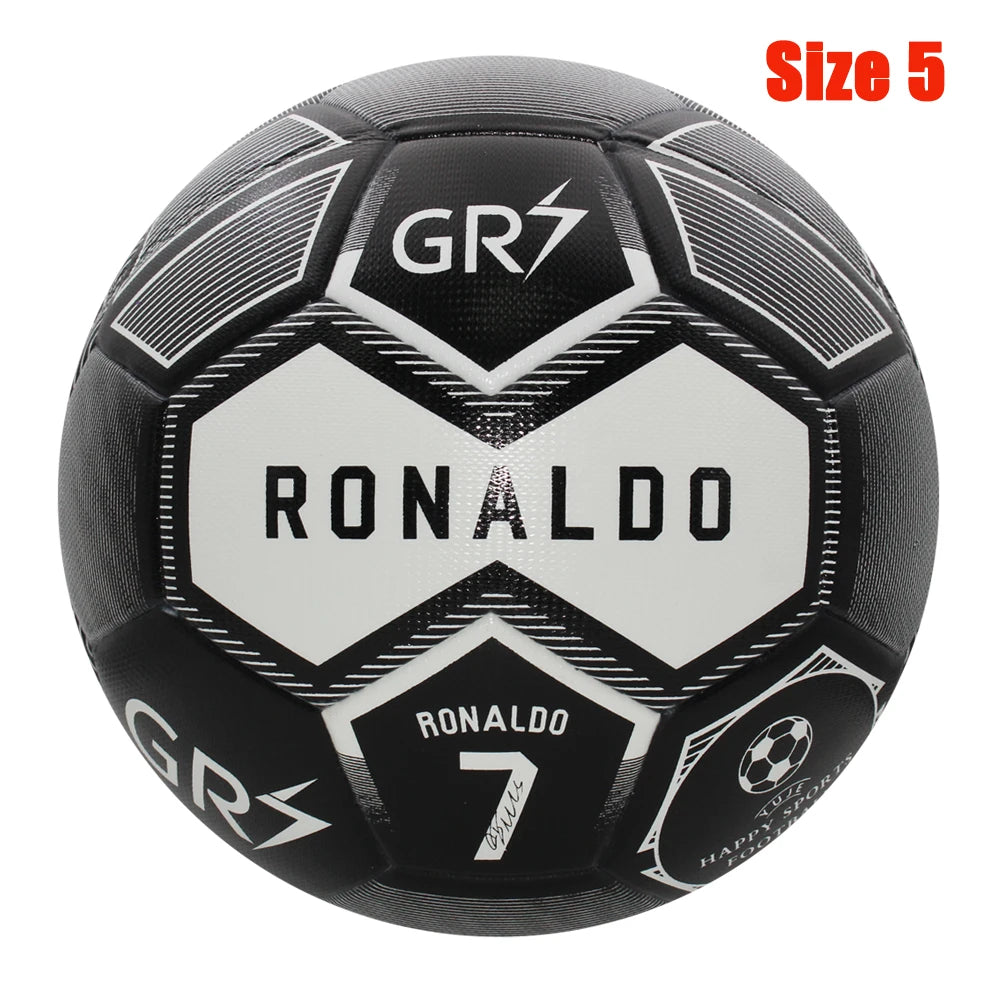 New High Quality Soccer Balls// Professional Size PU Material//Seamless Ball - GilloServ