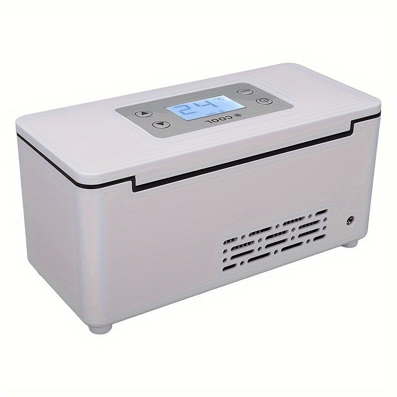 NNETM Insulin Fridge Box USB Car Medicine Cooler-0