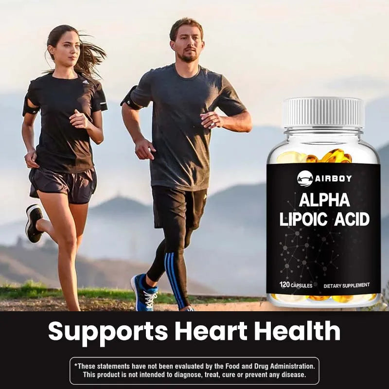 Alpha Lipoic Acid 600 Mg - Supports Antioxidant Health//Sugar Metabolism - GilloServ