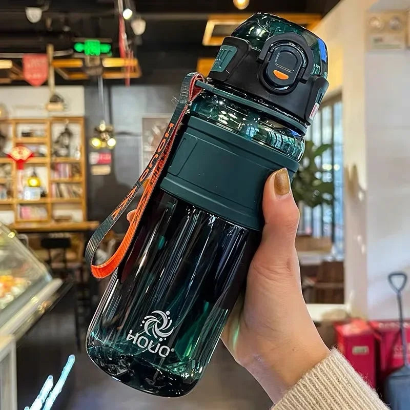 Travel 1 Liter Water Bottle for Sports Plastic Water Cup - GilloServ