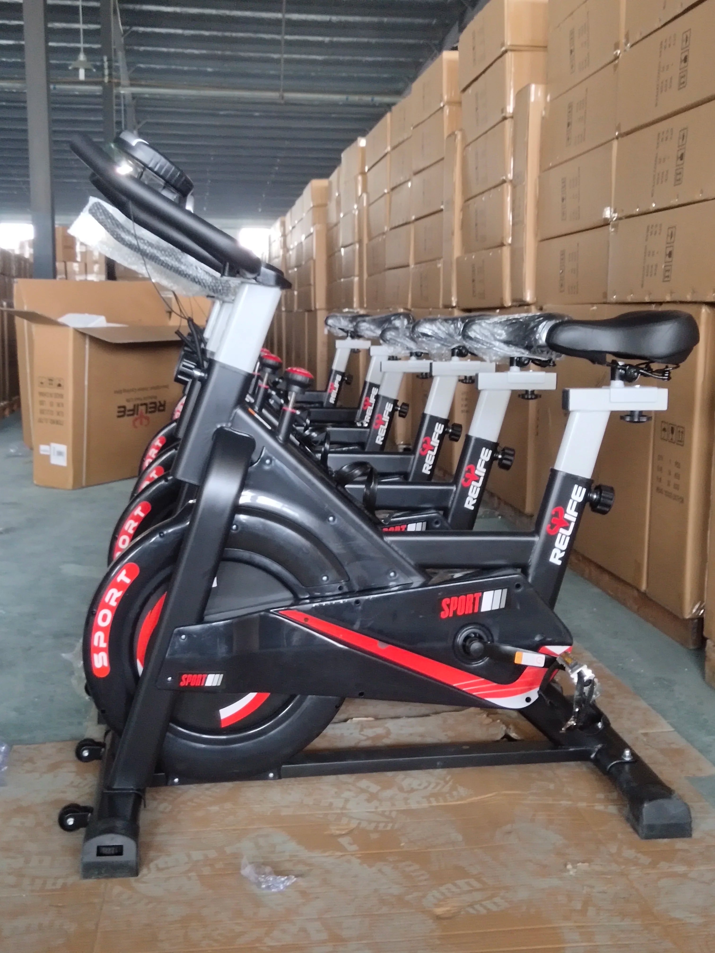 2025 Professional Gym Spinning Indoor Exercise Fit Commercial Spin Bike Cycle Exercise Machine For Gym - GilloServ