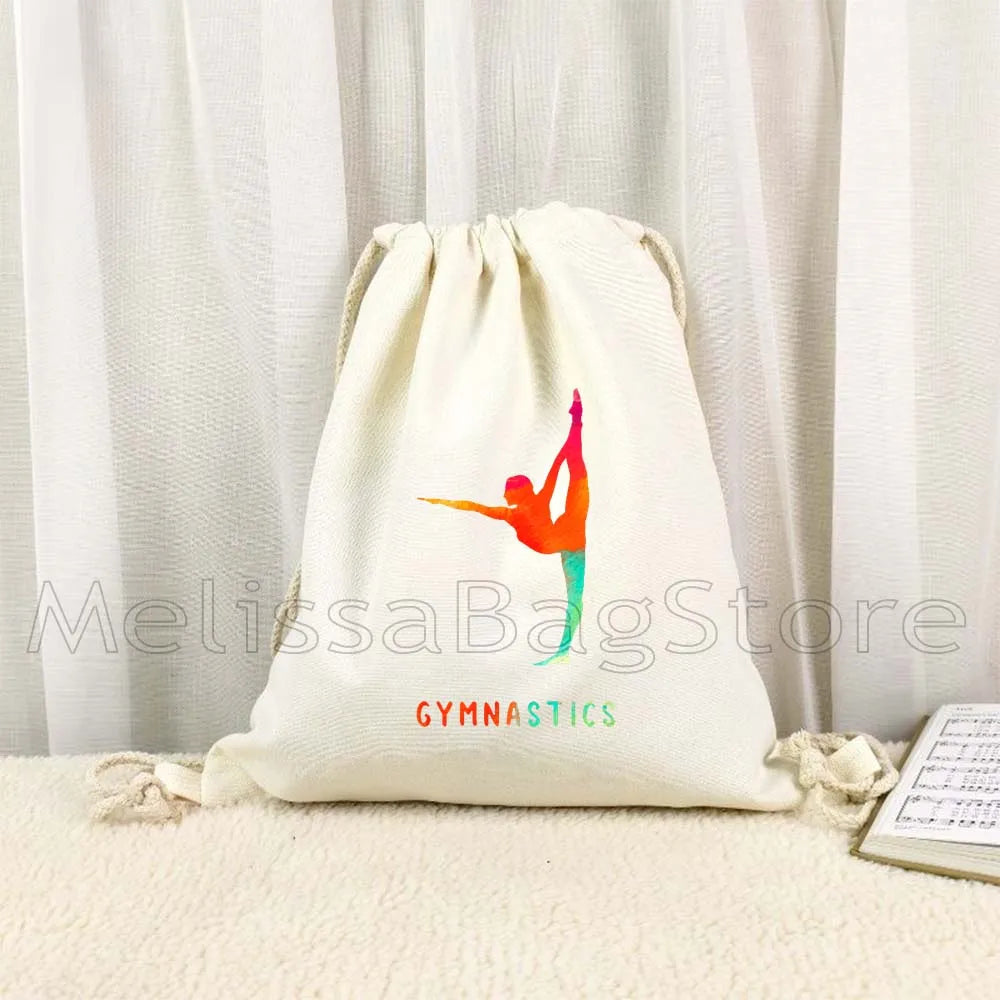 Ballet Gymnast Gymnastics Girl Colofull Sports Aerial Silk Yoga Women - GilloServ