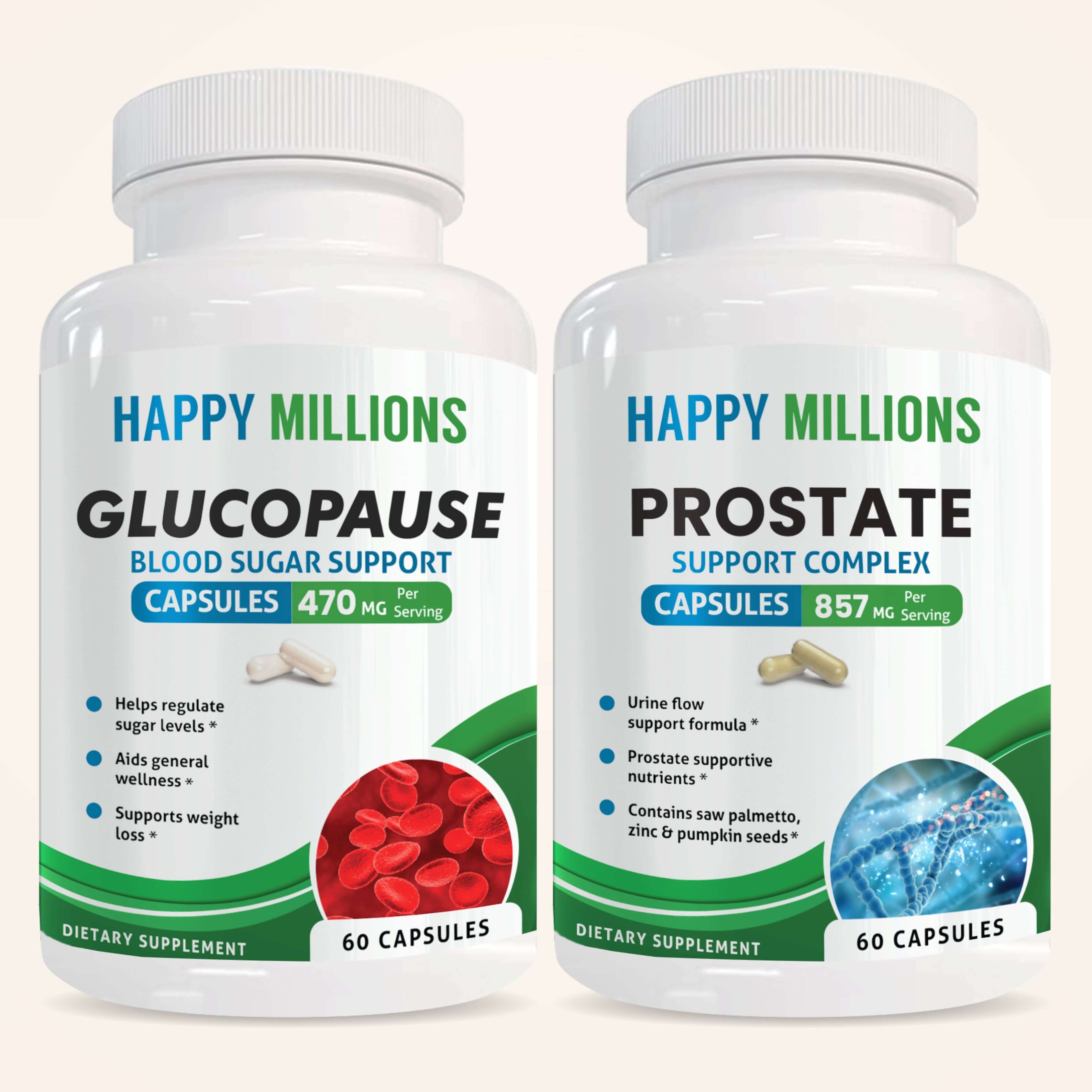 GLUCOPAUSE & PROSTATE SUPPORT-0