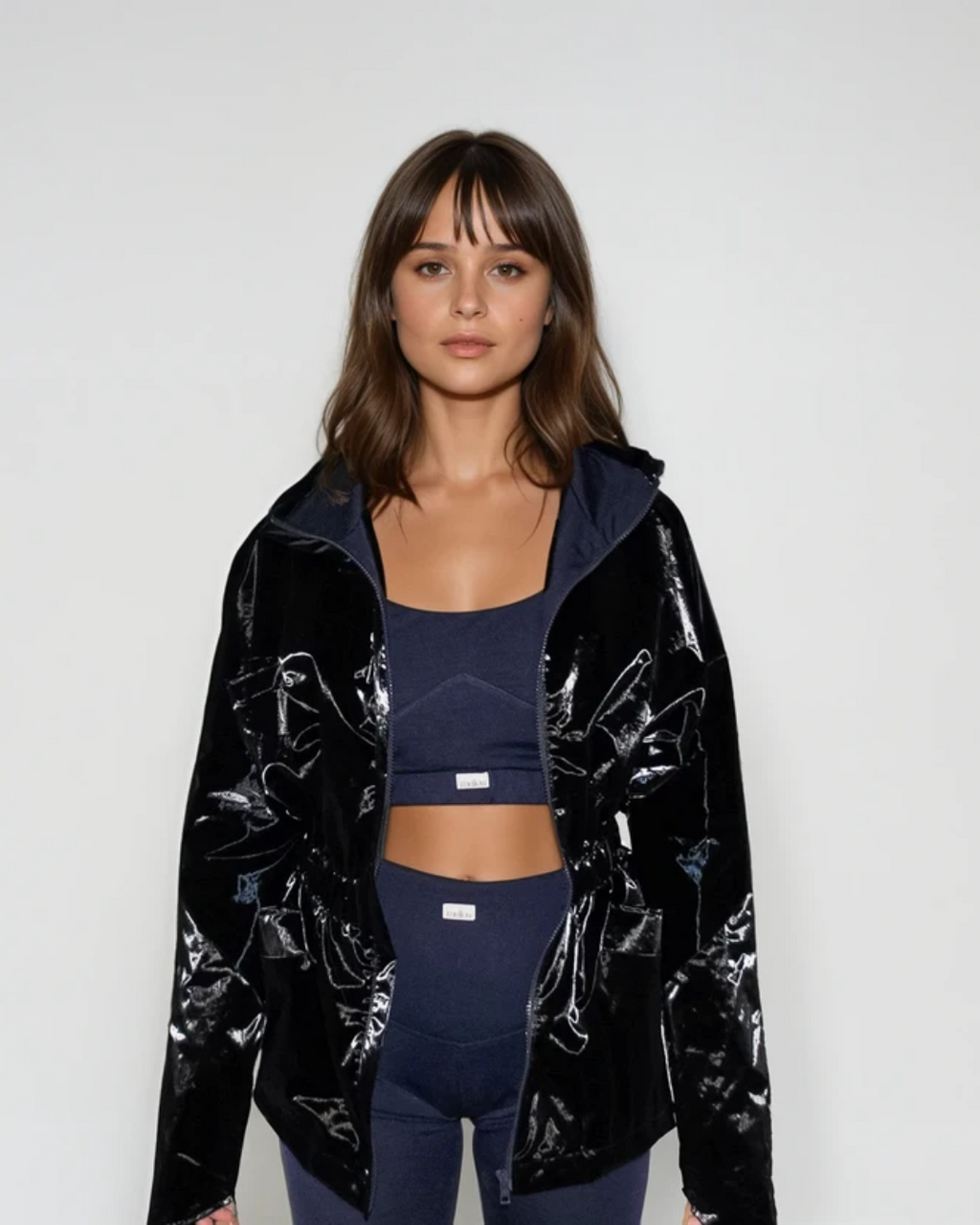 Merino Wool Sports Shorts - Dark Blue