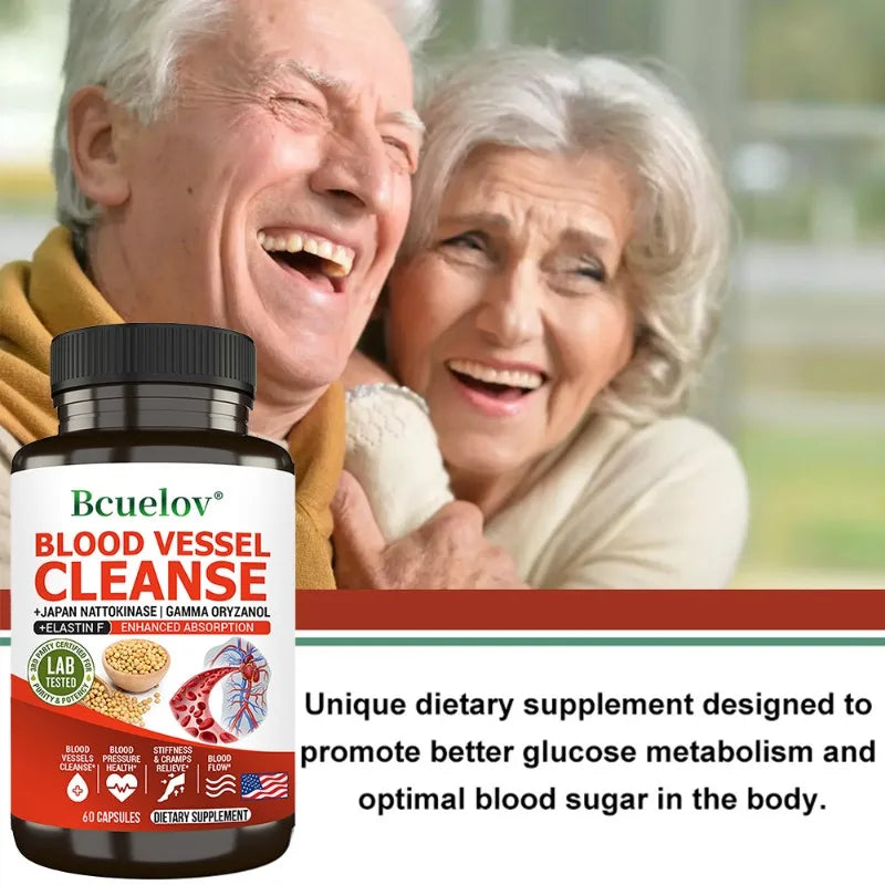 Vascular Cleanser, Helps Purify the Blood, Lowers Cholesterol, - GilloServ