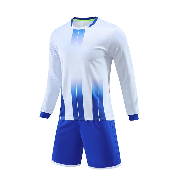 Shorts Full Sleeve Soccer Jersey Suit - GilloServ