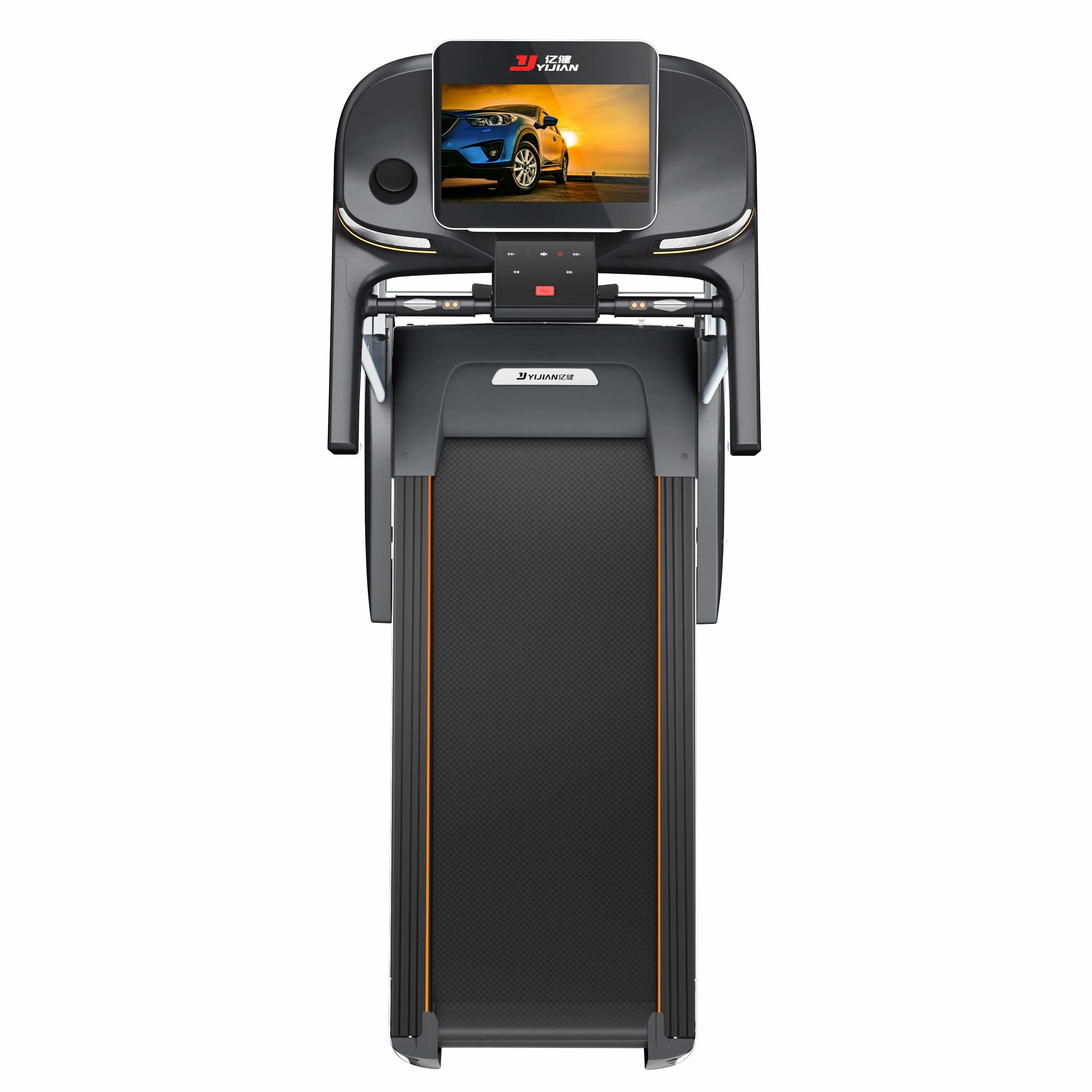 Multifunctional Foldable Mini Fitness Home Treadmill Indoor Exercise Equipment - GilloServ