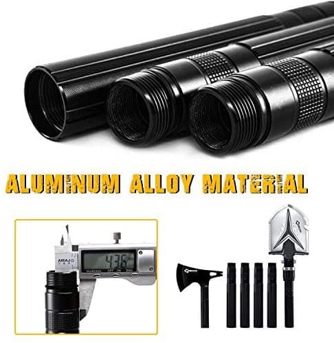 Tactical Multifunctional Camping Shovel Axe - GilloServ