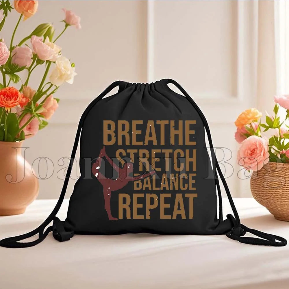 Floral Graphic Yoga Heart Fitness Workout Gymnastics Gymnast Gifts - GilloServ