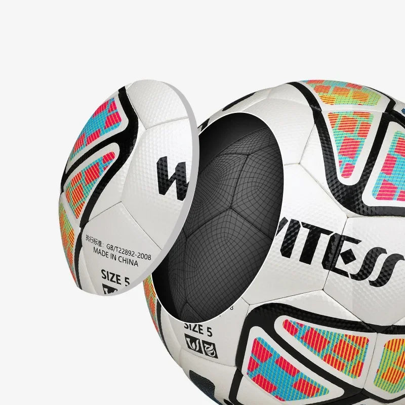Size 5/4 Standard Soccer Ball Professional Outdoors Sports