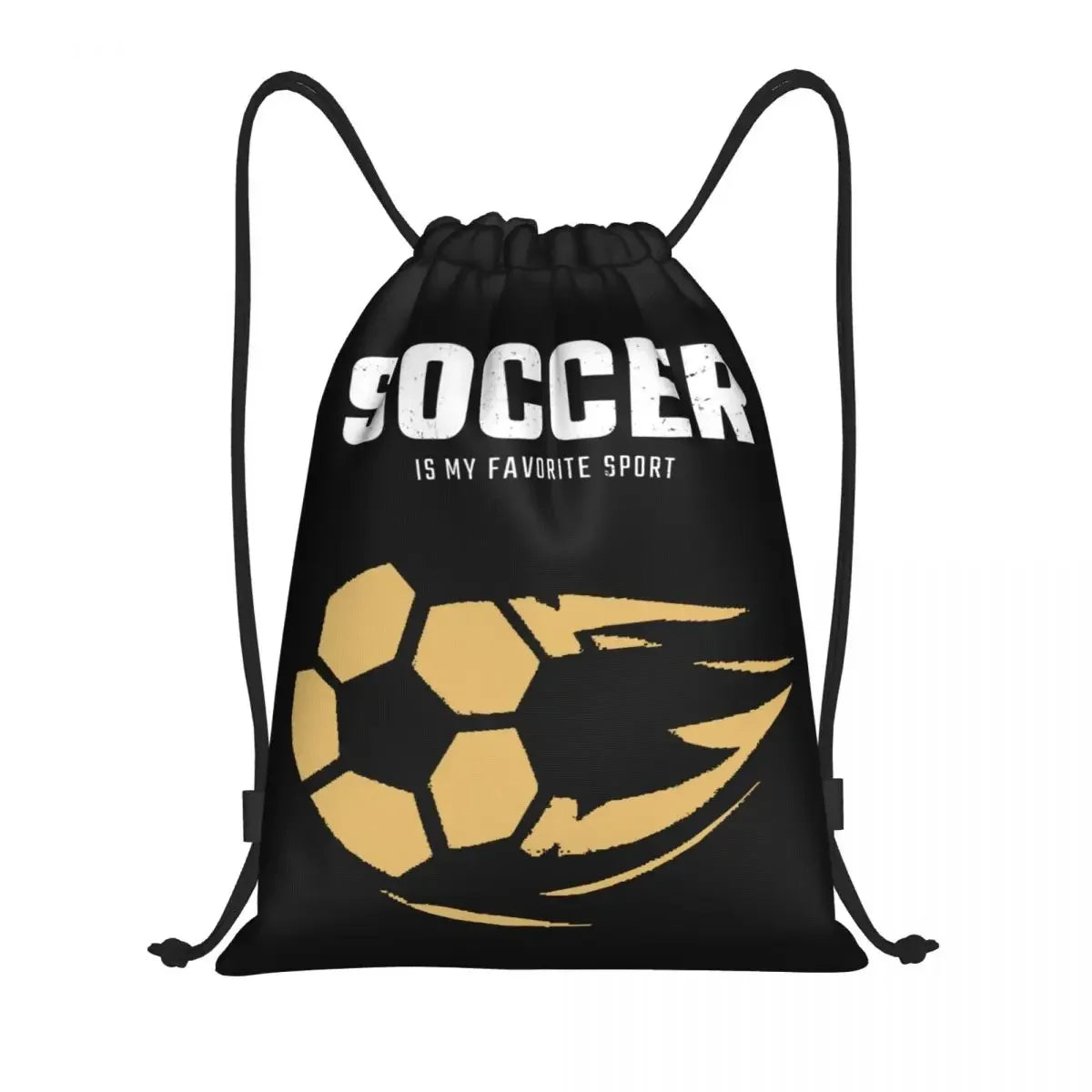 Custom Soccer Retro Football Drawstring Bag for Training - GilloServ