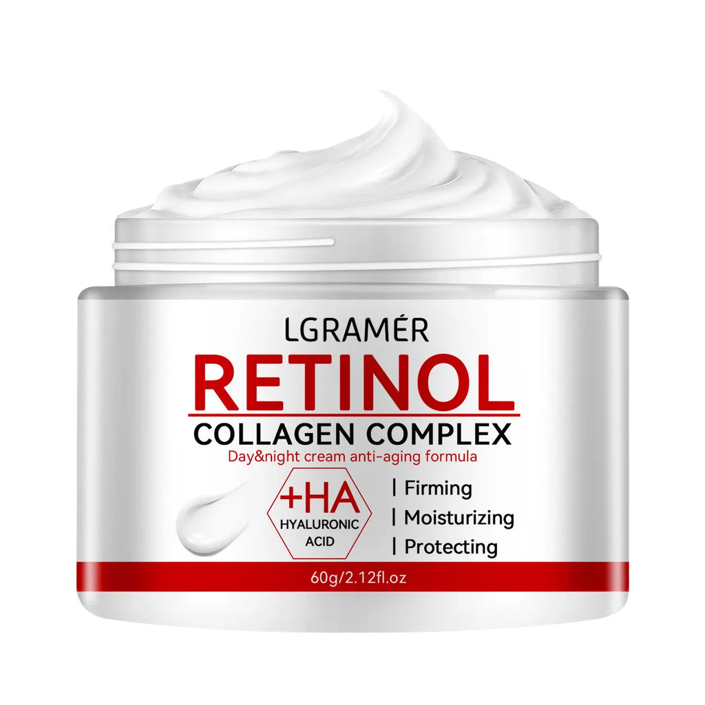 Retinol Wrinkle Removing Cream/ Anti Aging Firming Lifting/Fine Lines Whitening Moisturizing Brightening Skin Care Cosmetic - GilloServ