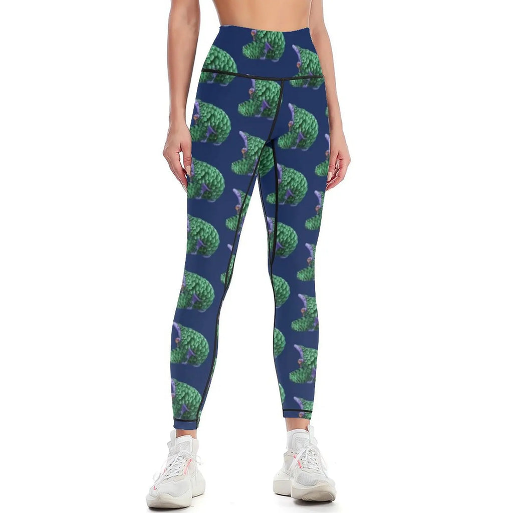 The Purple Pangolin Leggings Women sports Pants - GilloServ