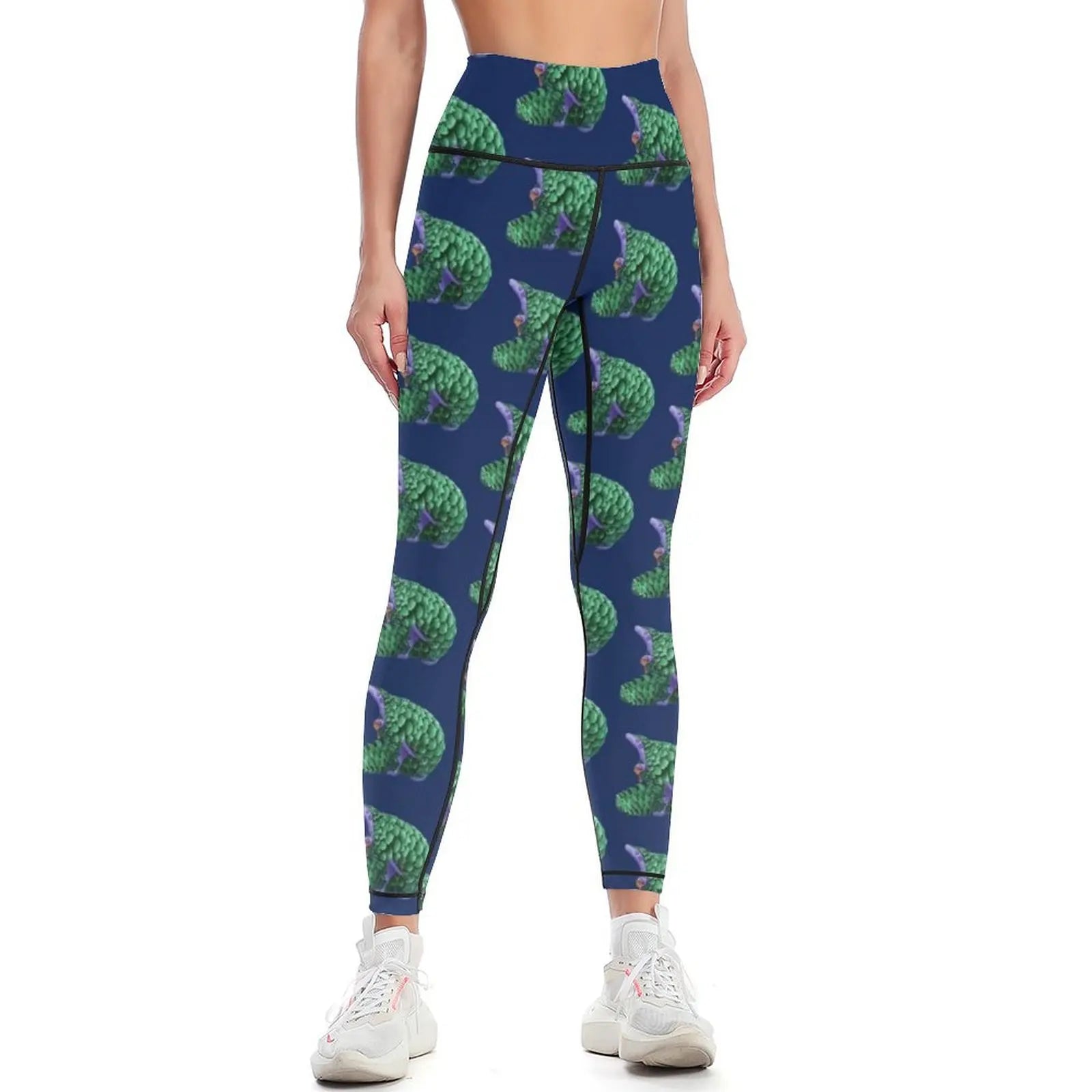 The Purple Pangolin Leggings Women sports Pants - GilloServ
