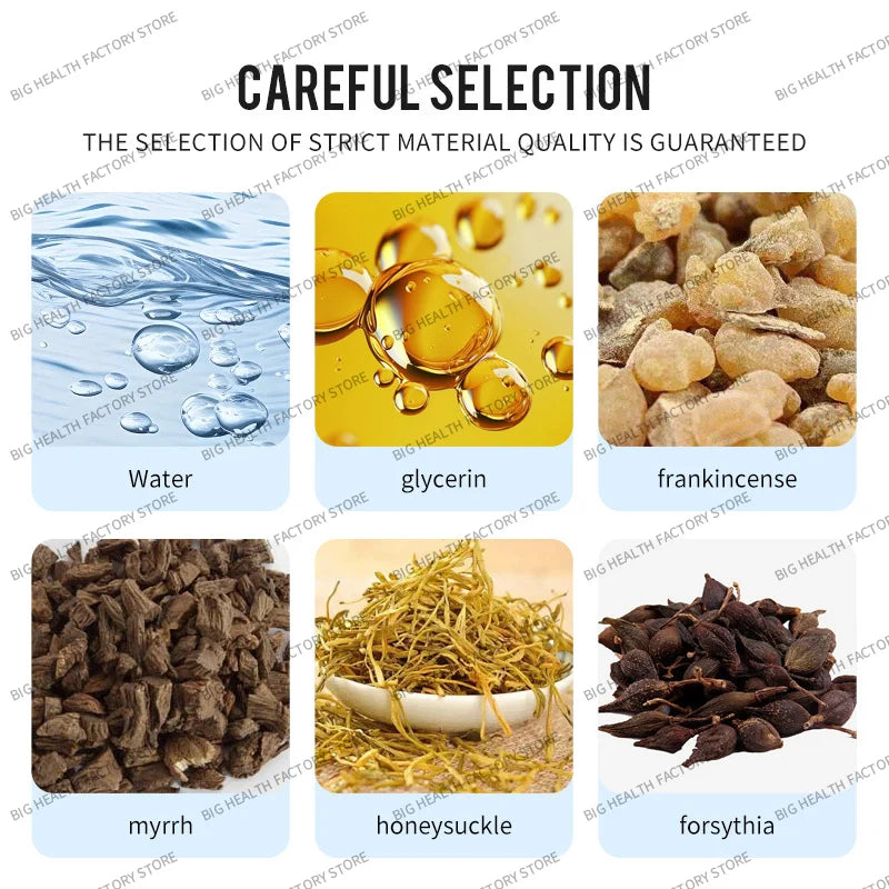 Lymph Nodule Dispersing Ointment, External Health Care Ointment, Soothing Lymph Nodule Discomfort in Throat, Lymphatic Side Breasts - GilloServ