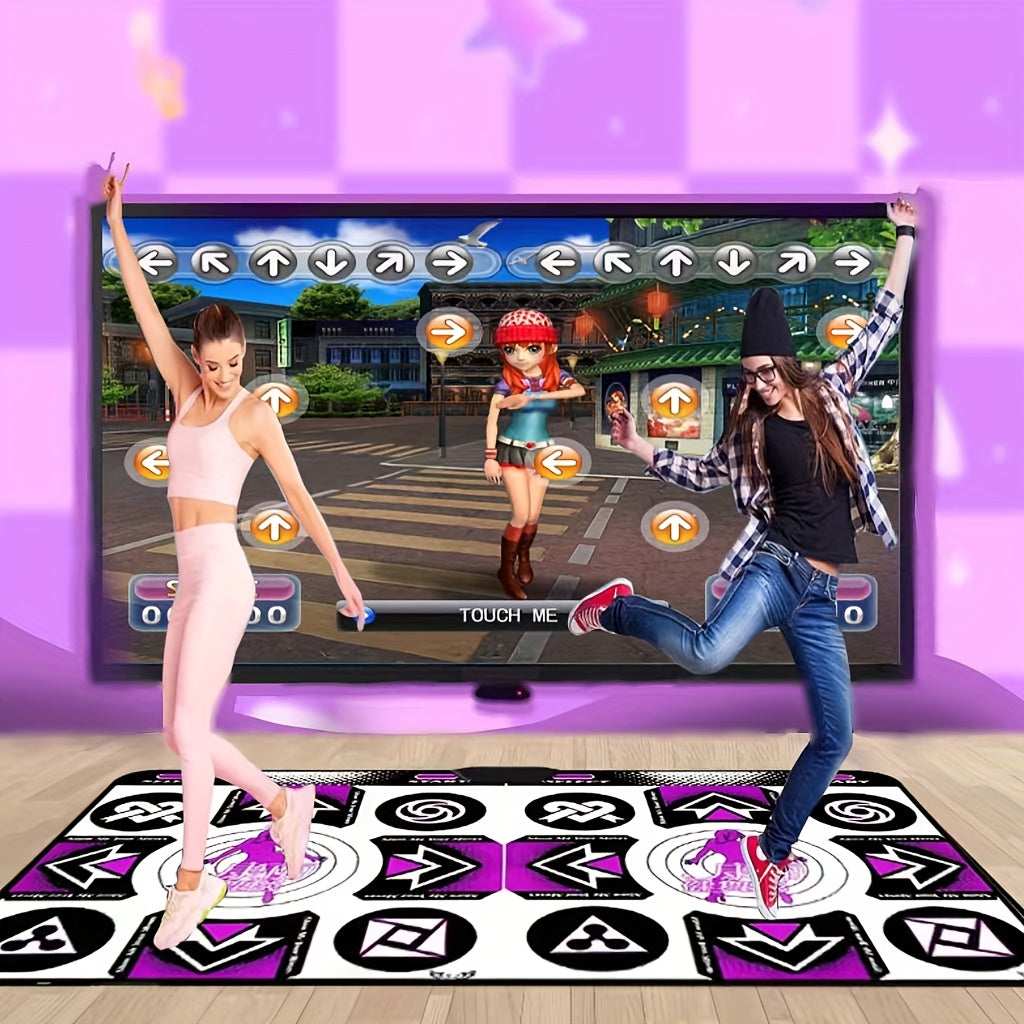 Dance Mat for Family Fitness & Games - GilloServ
