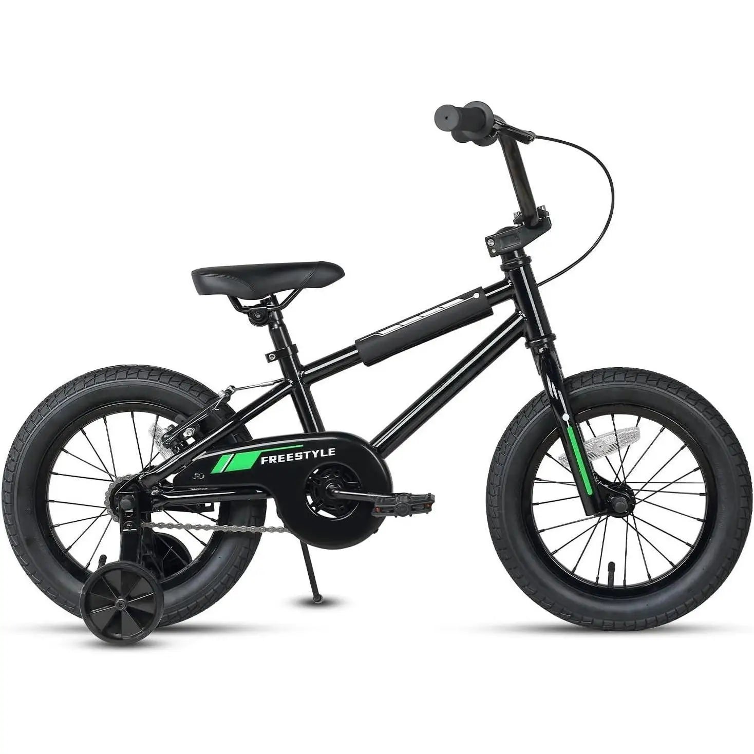 12 14 16 18 Inch Kids Bike BMX Style Bicycle with Training Wheels Coaster Brake - GilloServ