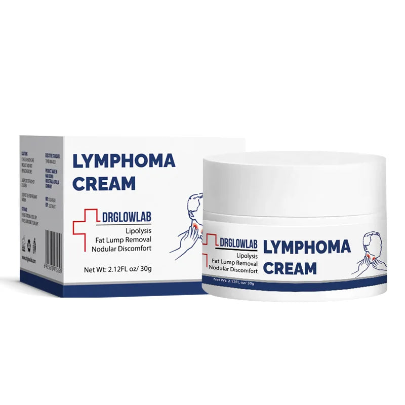 Lymph Nodule Dispersing Ointment, External Health Care Ointment, Soothing Lymph Nodule Discomfort in Throat, Lymphatic Side Breasts - GilloServ