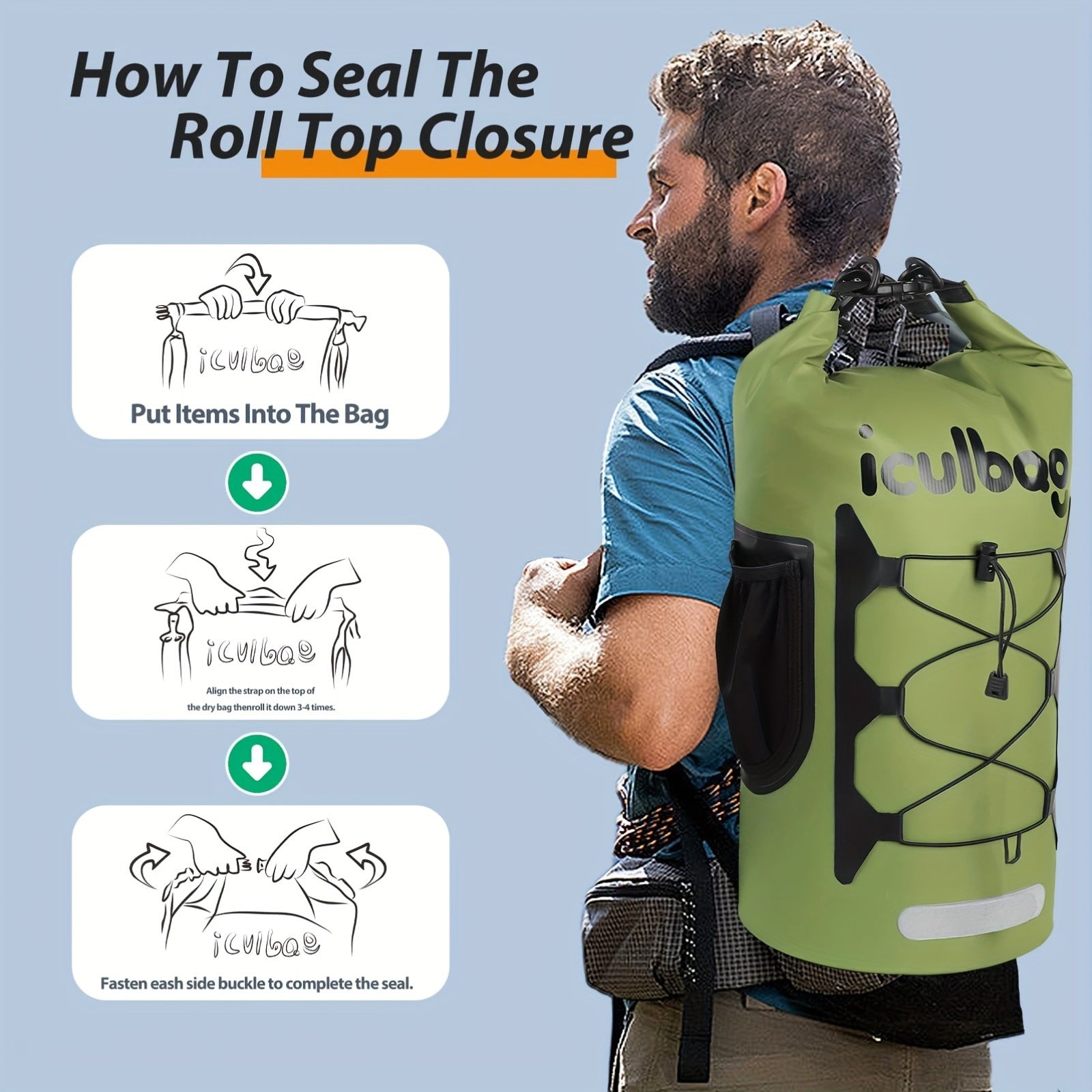 Leakproof Insulated Cooler Backpack