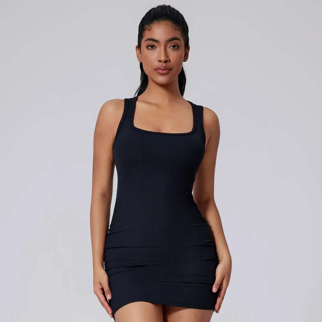 Tracksuit Summer Sports Vest Female Dress Clothing - GilloServ