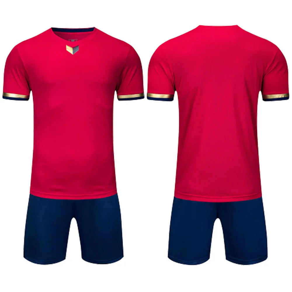 Personalized Soccer Jersey Suit for Kids Men Quick Drying Breathable - GilloServ