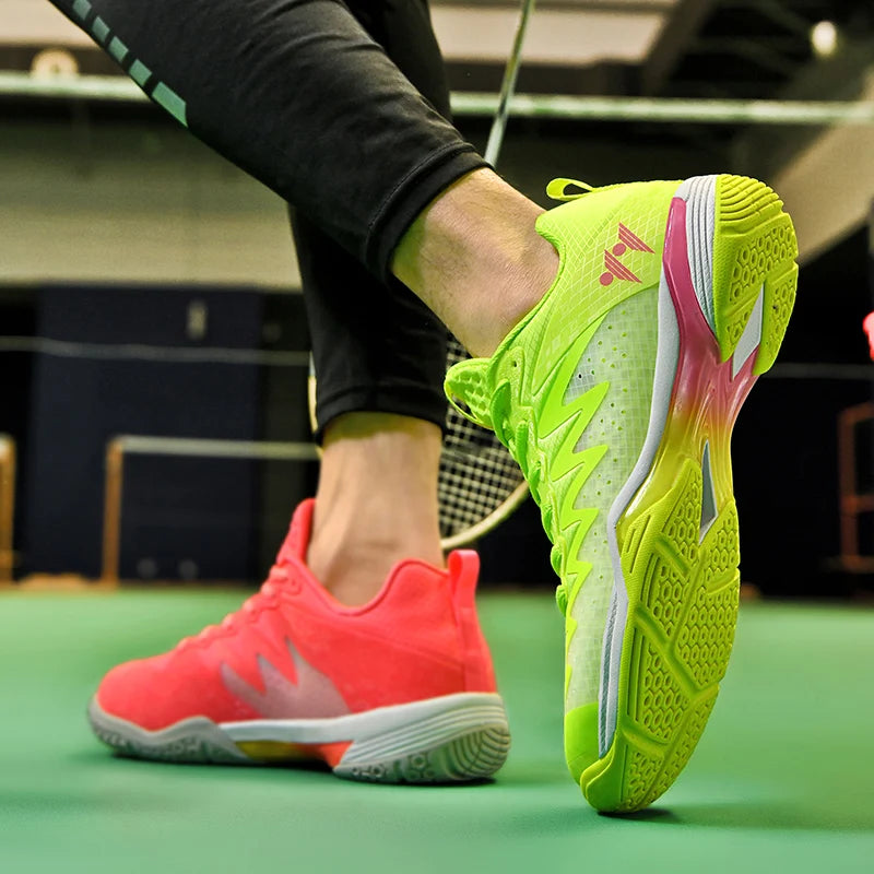 High Quality Fashion Sports Shoes Breathable Professional Tennis Sneakers - GilloServ