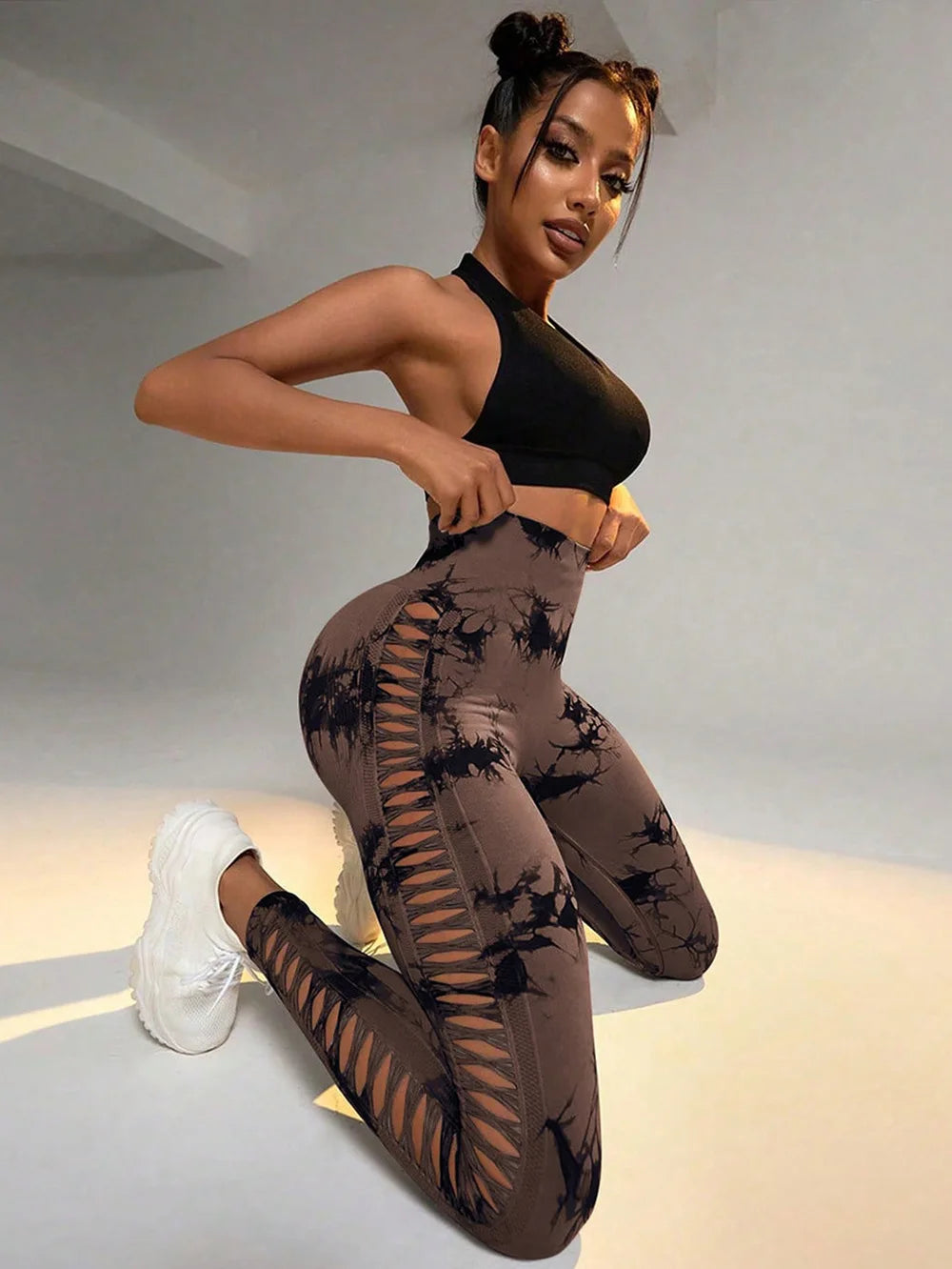 Yoga Leggings｜High-Waist Hip Lift Sports Pants - GilloServ