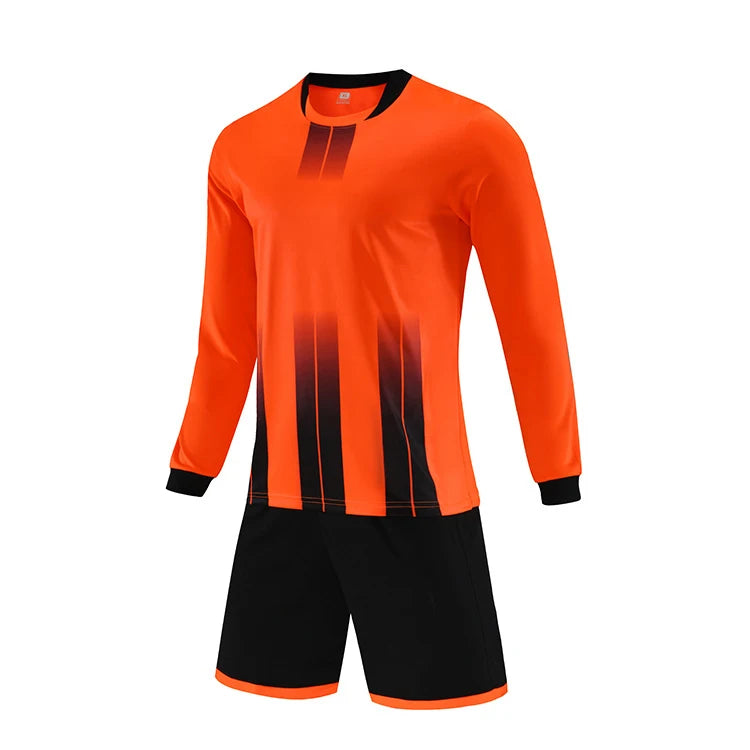 Shorts Full Sleeve Soccer Jersey Suit - GilloServ