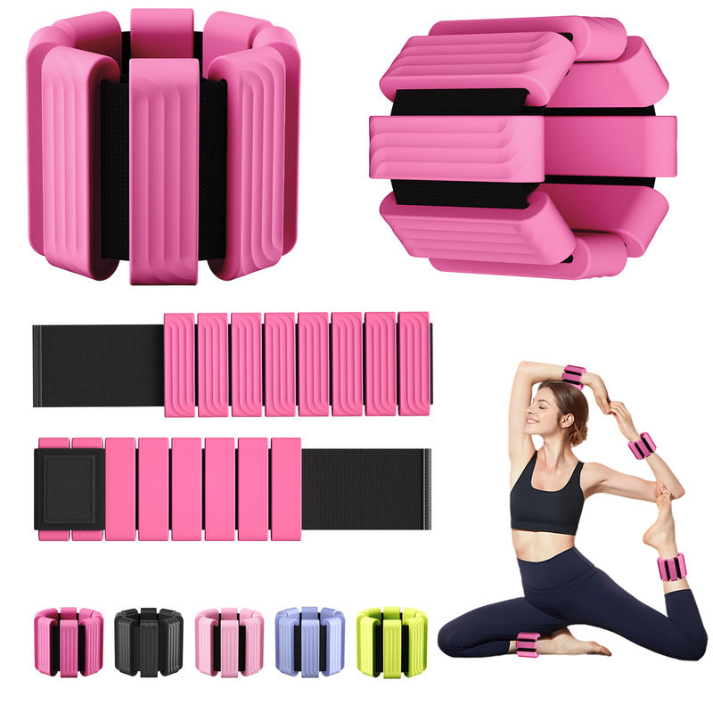 Weighted Wristbands Silicone Weight/Training/Yoga/Dance/Fitness