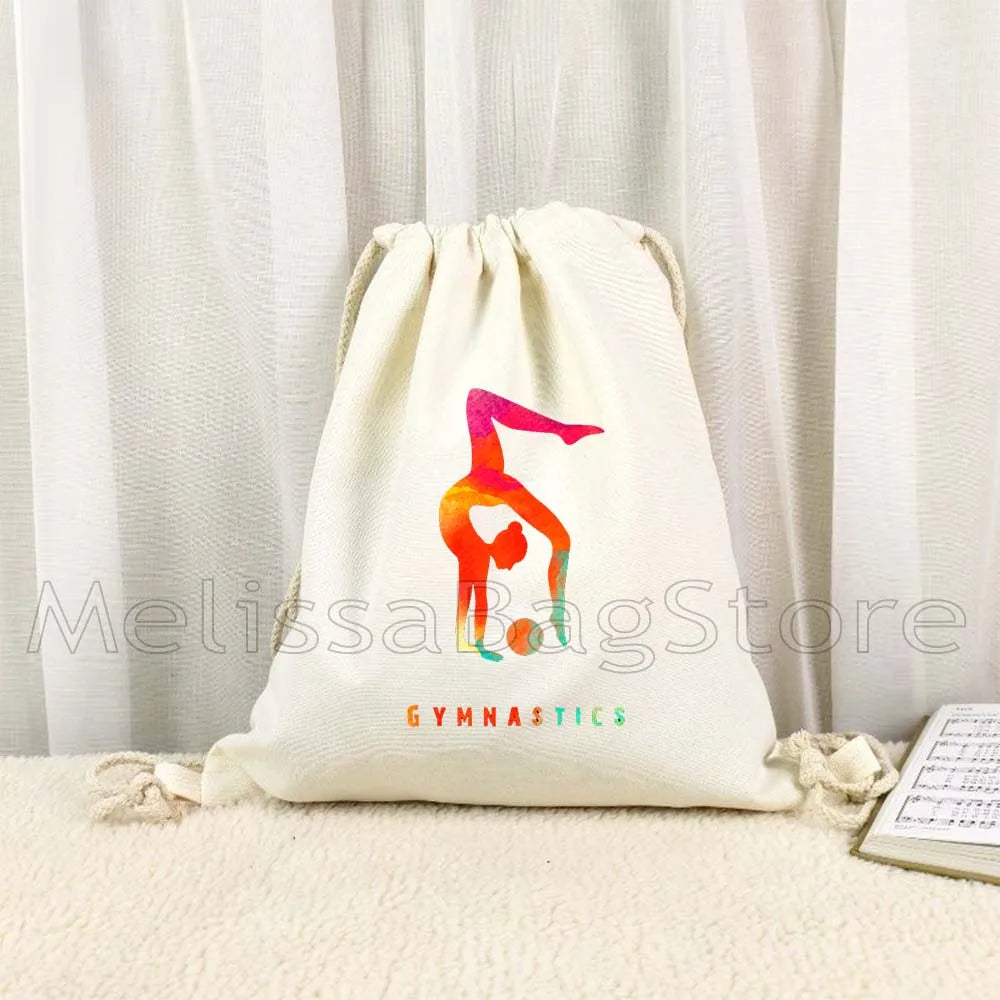 Ballet Gymnast Gymnastics Girl Colofull Sports Aerial Silk Yoga Women - GilloServ