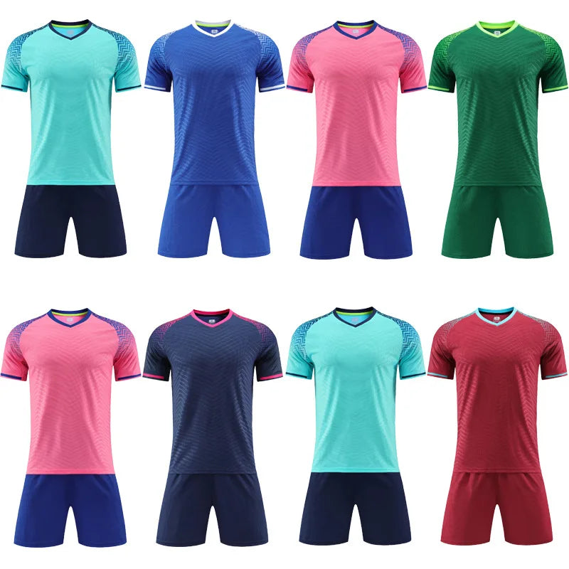 Heat Transfer Football Suit Quick-drying Breathable Jersey - GilloServ