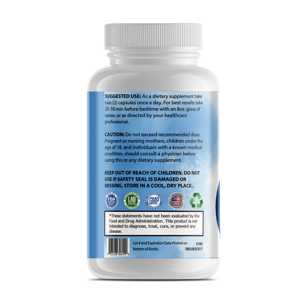 Pure Sleep All Natural Sleep Support For Deep Restful Sleep