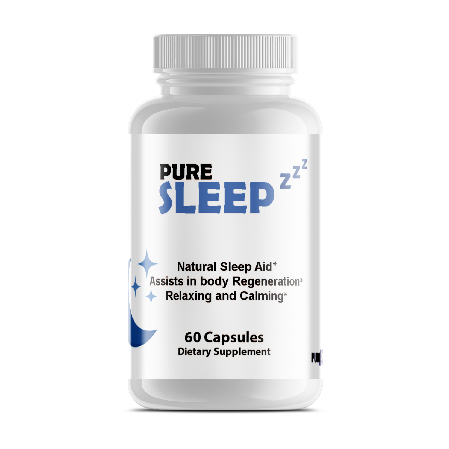 Pure Sleep All Natural Sleep Support For Deep Restful Sleep