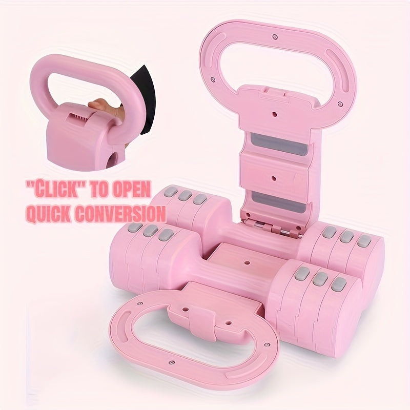 Dumbbell Kettlebell Set Home Fitness Kit - GilloServ